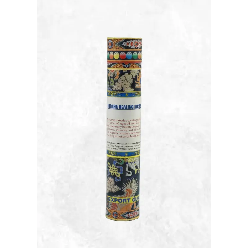 Encens bhoutanais Bouddha Healing pour rituel bouddhiste - Objets rituels bouddhistes