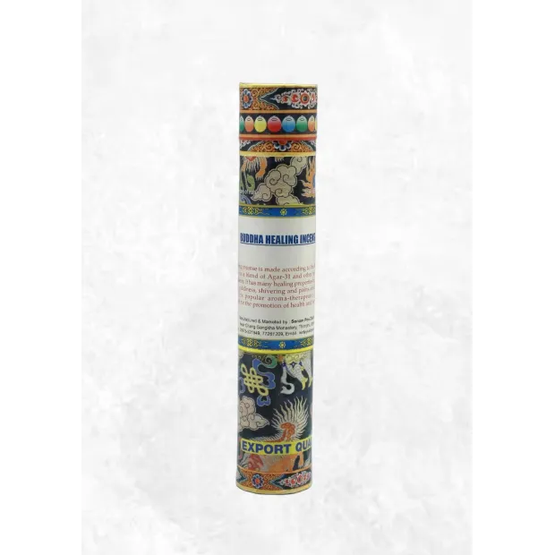 Encens bhoutanais Bouddha Healing pour rituel bouddhiste - Objets rituels bouddhistes
