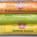 Lot de 5 Encens Tibétains basiques Encens tibétains, accessoires 5EB