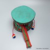 Damaru bouddhiste 12 cm pierres naturelles