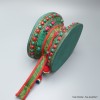 Damaru bouddhiste 12 cm pierres naturelles