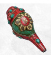 Conque tibétaine conch Om tibétain 