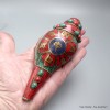 Conque tibétaine Yeux du Bouddha