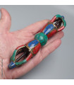 Dorje tibétain serti de pierres Dordjé Tibétain DORP1