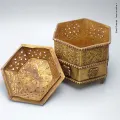 Gros encensoir tibétain en laiton - Porte-encens tibétains