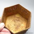 Gros encensoir tibétain en laiton - Porte-encens tibétains