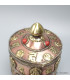 Boîte à bijoux tibétaine en cuivre 2 mantras 