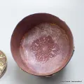 Boîte à bijoux tibétaine en cuivre 2 mantras - Porte-encens tibétains