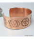 Bracelet tibétain manchette 7 chakras 