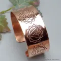 Bracelet tibétain manchette 7 chakras - Bracelets tibétains bouddhistes