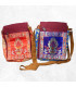 Sac tibétain à bandoulière épais Sacs tibétains et indiens SACDT5