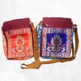Sac tibétain à bandoulière épais - Sacs tibétains et indiens
