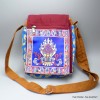 Sac tibétain à bandoulière épais Sacs tibétains et indiens SACDT5