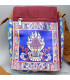 Sac tibétain à bandoulière épais Sacs tibétains et indiens SACDT5