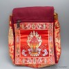 Sac tibétain à bandoulière épais Sacs tibétains et indiens SACDT5