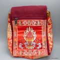 Sac tibétain à bandoulière épais Sacs tibétains et indiens SACDT5