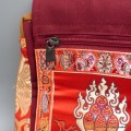 Sac tibétain à bandoulière épais Sacs tibétains et indiens SACDT5