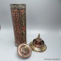 Brûleur d'encens tibétain 3 en 1 Brûleurs et porte-encens BETT1