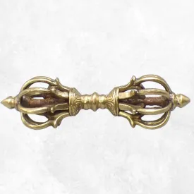 Dorje tibétain 9 branches 15 cm - Dordjé, double dorjé (sans cloche)