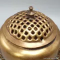 Porte-encens tibétain Encensoir cuivre et laiton - Porte-encens tibétains