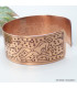 Bracelet tibétain manchette Kamasutra Bracelets tibétains bouddhistes ref 16G