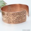 Bracelet tibétain manchette Kamasutra Bracelets tibétains bouddhistes ref 16G