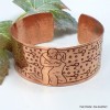 Bracelet tibétain manchette Kamasutra Bracelets tibétains bouddhistes ref 16G