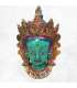 Masque Tara Verte 20 cm Statuettes Bouddhistes MASKTV3