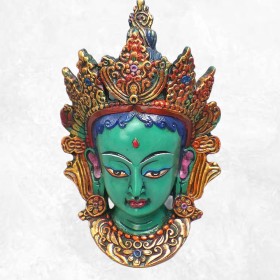 Masque Tara Verte 20 cm