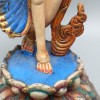 Statue Tara verte sur pied 22 cm 