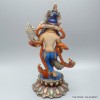 Statue Tara verte sur pied 22 cm 