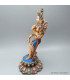Statue Tara verte sur pied 22 cm