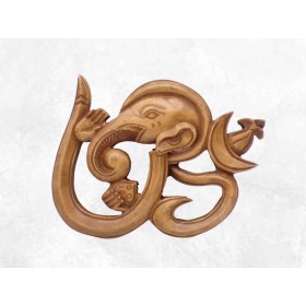 Décoration murale Ganesh Om hindou Statuettes Bouddhistes GOM1