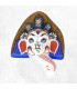 Masque Ganesh en plâtre Objets Ganesh m ganesh