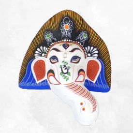 Masque Ganesh en plâtre - Objets Ganesh