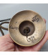 Tingshas tibétaines qualité supérieure 7,5 cm Tingsha tibétaine cymbales TQSMM