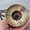Tingshas tibétaines qualité supérieure 7,5 cm
