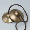 Tingshas tibétaines qualité supérieure 7,5 cm - Népal - Objets rituels bouddhistes
