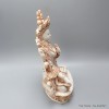 Statuette bouddhiste Tara Blanche patinée 20 cm Statuettes Bouddhistes STATB4