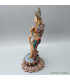 Statue Tara verte sur pied 22 cm 