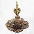 Brûleur d'encens tibétain Lotus Bouddha Thaï - Porte-encens tibétains