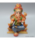 Statuette Ganesh assis 11 cm Statuettes Bouddhistes STAGAN5