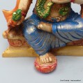 Statuette Ganesh assis 11 cm Statuettes Bouddhistes STAGAN5