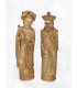 Statue taoïste Couple de Sages Statuettes Bouddhistes STAO1