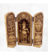 Autel temple bouddhiste portatif Ganesh 20 cm Stupas, temples tibétains TRYP3