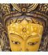 Masque mural Tara 20 cm Statuettes Bouddhistes MATV8