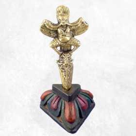 Phurba dague tibétaine sur socle Objets rituels bouddhistes PHUR2.2