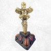 Phurba dague tibétaine sur socle Objets rituels bouddhistes PHUR2.2