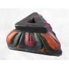 Phurba dague tibétaine sur socle Objets rituels bouddhistes PHUR2.2