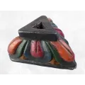 Phurba tibétain dague bouddhiste sur socle - Objets rituels bouddhistes